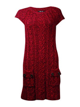 Style & Co Short Sleeve Cable Knit Tunic Sweater Dress Size XLarge
