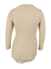 Style & Co. Women's Sheer Crochet Tunic Sweater XXLarge