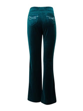 Style & Co. Sport Womens Velour Embellished Track Pants Size XLarge