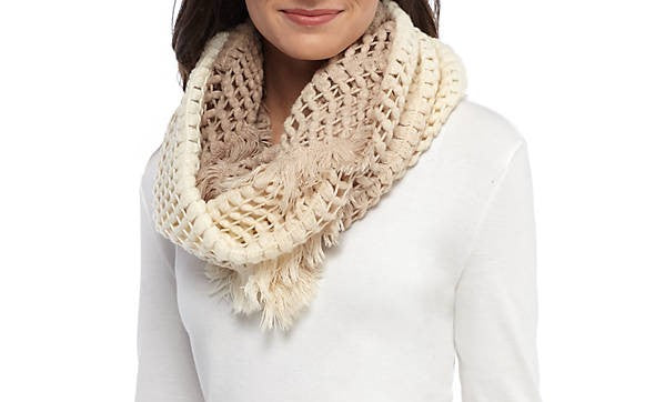 Steve Madden Made In The Shade Infinity Scarf