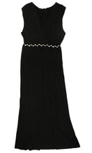Soprano Plus Size Cap-Sleeve Braided Empire Maxi Dress 1X