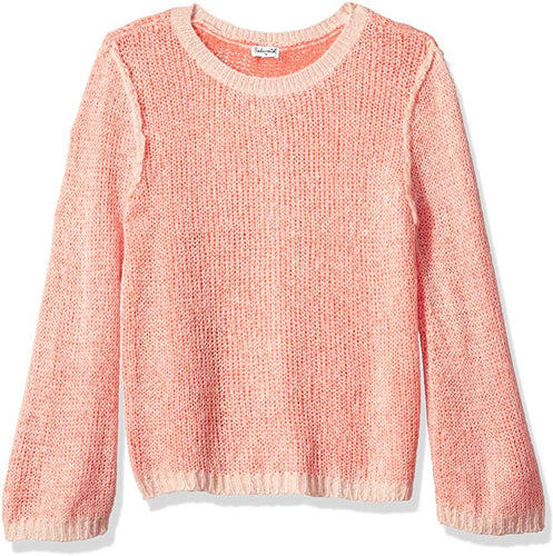 Splendid Toddler Girls' Two-Tone Sweater