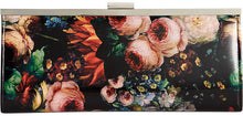 Style&co. Carolyn Floral Patent Clutch
