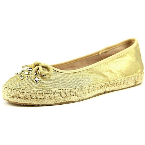 Style&co Valorr Canvas Flats Gold Size 8M