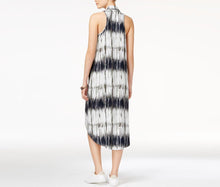 Teeze Me Juniors Sleeveless Collared High Low Tie Dye Shirt Dress 5/6
