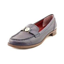 Tommy Hilfiger Womens Malenita Loafer Medium Blue Size 11