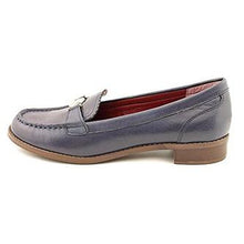 Tommy Hilfiger Womens Malenita Loafer Medium Blue Size 11
