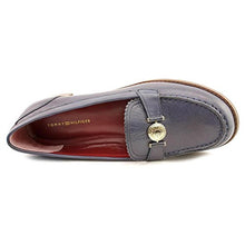 Tommy Hilfiger Womens Malenita Loafer Medium Blue Size 11