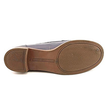Tommy Hilfiger Womens Malenita Loafer Medium Blue Size 11