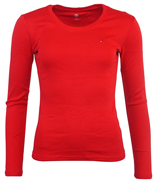 Tommy Hilfiger Womens Cotton Long Sleeves Casual Top Size XXL
