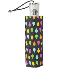 Totes SunGuard Auto Open Close Compact Umbrella with NeverWet