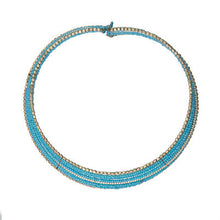 Collection XIIX Seed Bead Wrap Choker Necklace