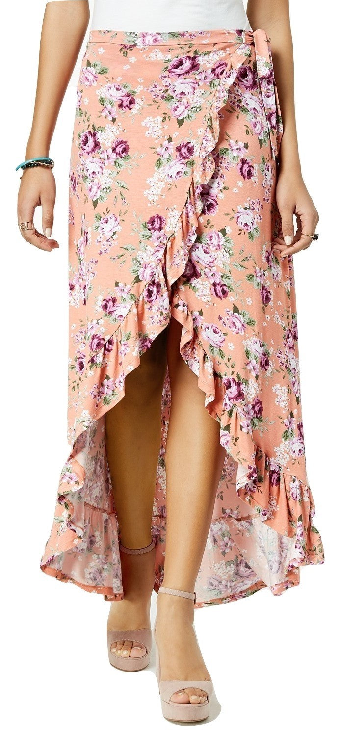Juniors high deals low skirt