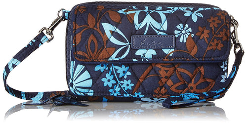 Vera Bradley All in One iPhone 6 Plus Crossbody Wristlet