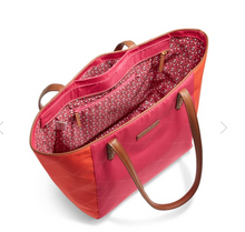 Vera Bradley Preppy Poly Ella Tote