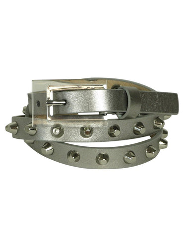 Vince Camuto Womens Studded 5 Notch Belt XL
