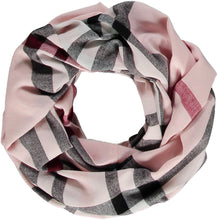 V. Fraas Loop Plaid Scarf