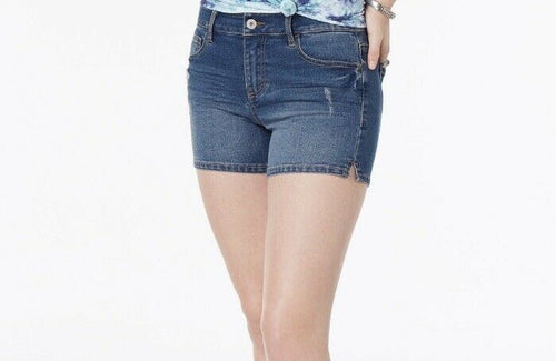 Vanilla Star Juniors Classic Denim Shorts Henry