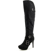 XOXO Nicki Women Black Knee High Boot 5.5M